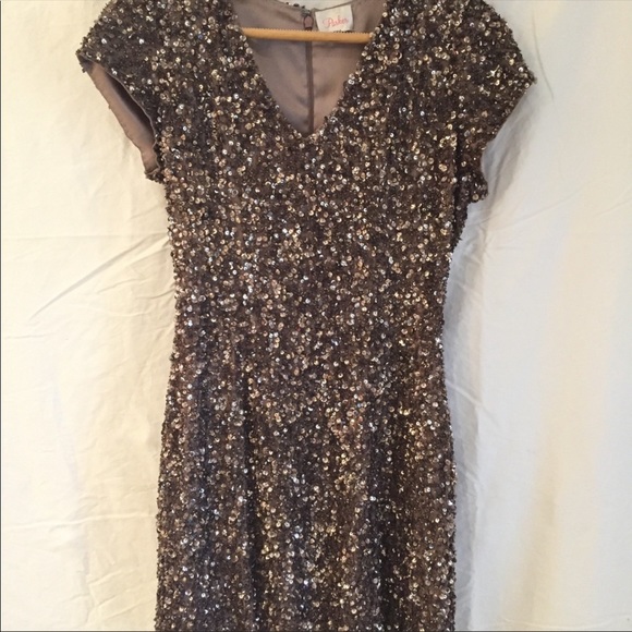 Parker Cluster Sequin Dress - Picture 8 of 9